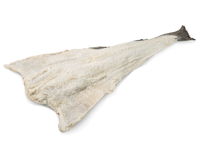 NORWEGIAN SALTED COD 50LBS (22.7Kg) BomPORTO
