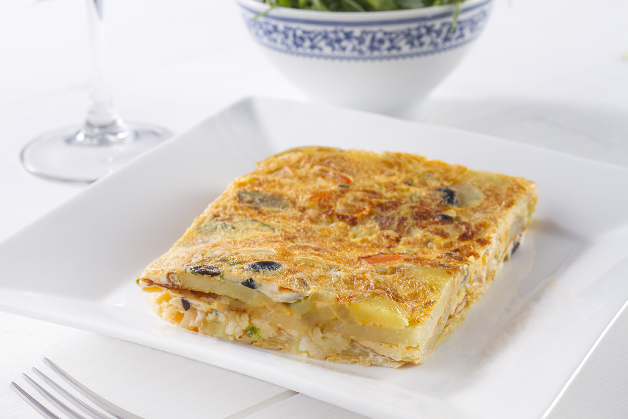 BomPORTO Cod Tortilla