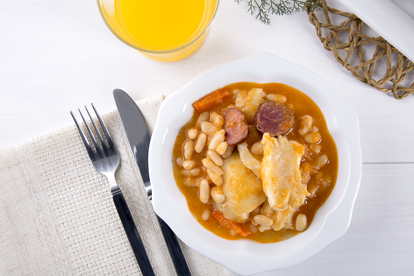 BomPORTO Cod Sounds Bean Stew