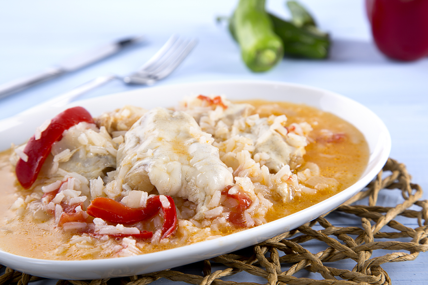 BomPORTO Cod Tongues Rice