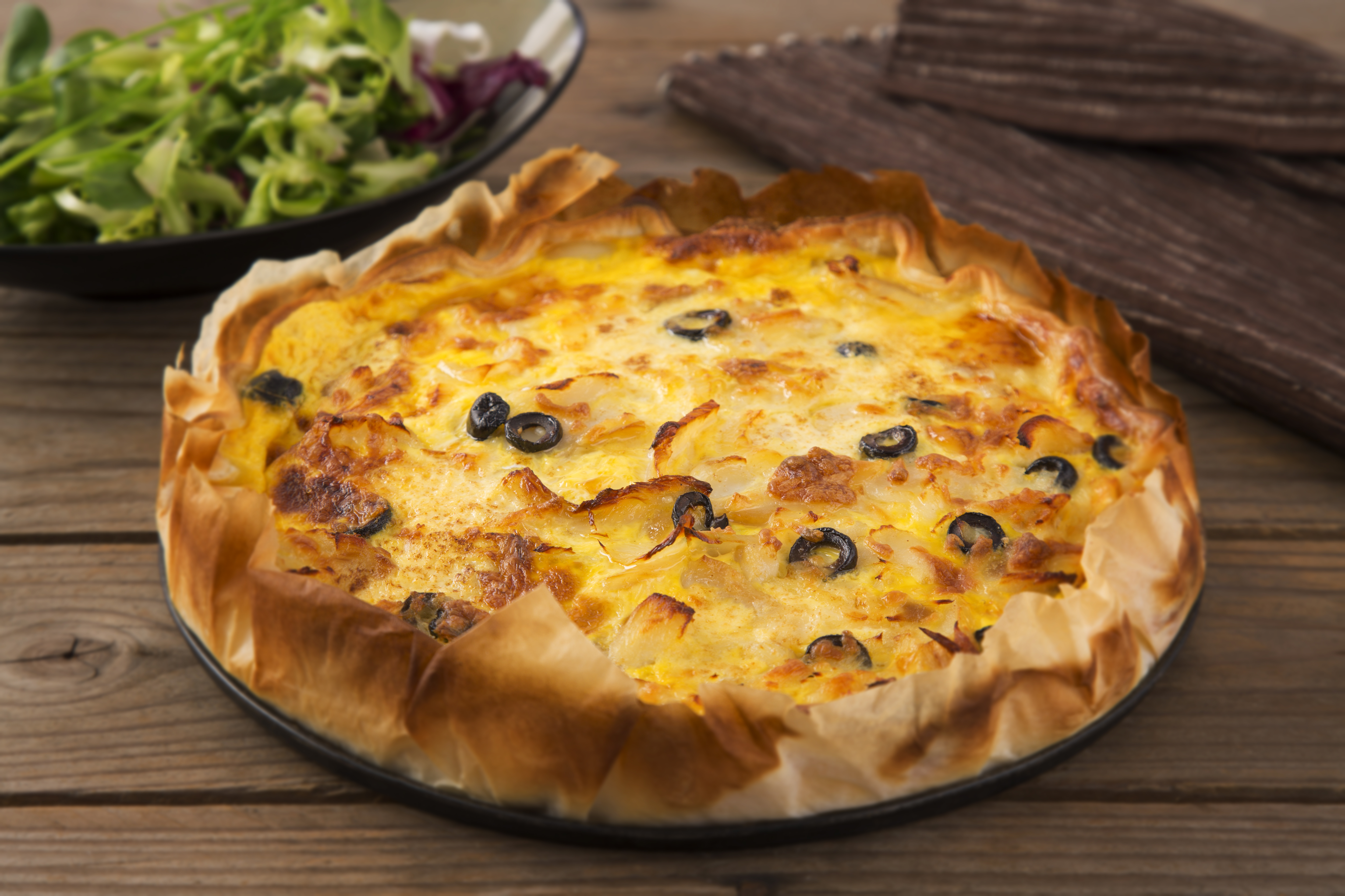 BomPORTO Cod Pie with Cheese