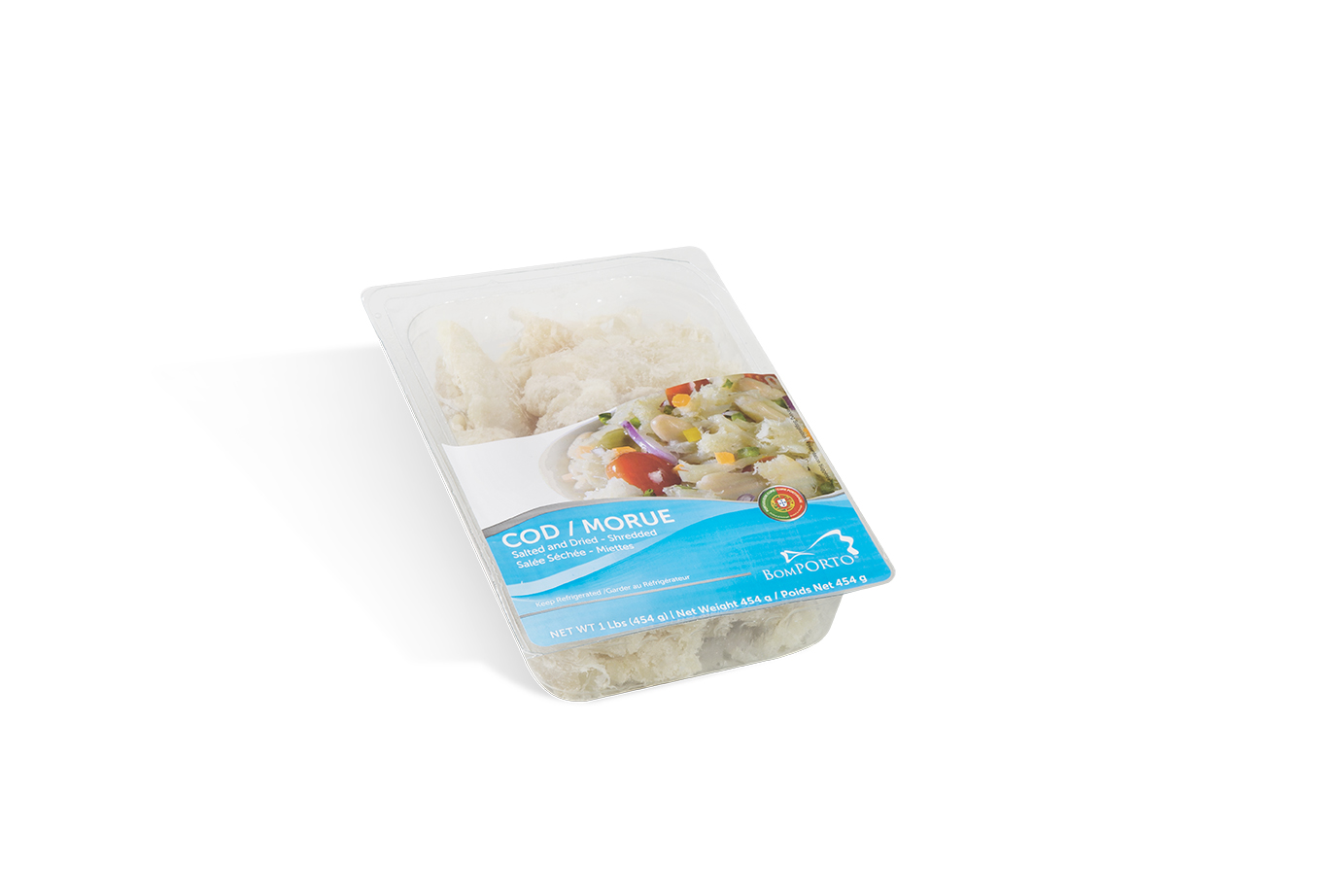 Shredded Cod 1 Lb