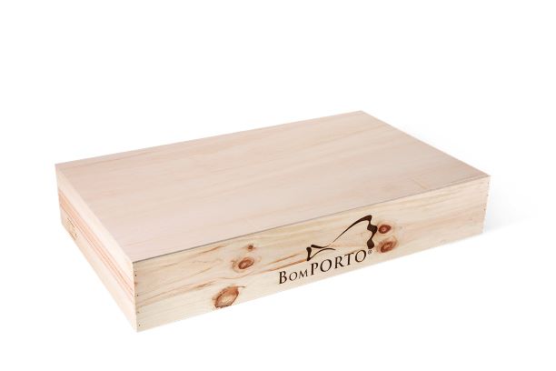NORWEGIAN SALTED COD WOODEN BOX 100LBS (45.4Kg)