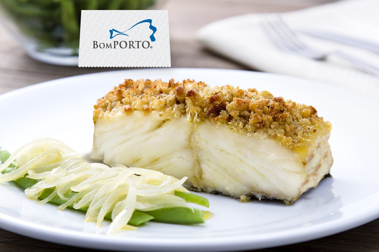 BomPORTO Cod with Maize Bread