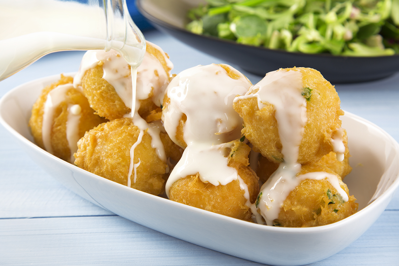 BomPORTO Cod Dreams with Béchamel Sauce